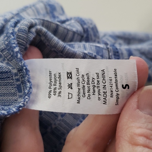 LuLaRoe Bundle Sarah Cardigan Sweater Duster Women Small Blue Teal Lightweight - Picture 5 of 13